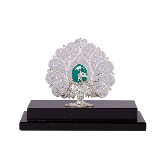 Silver Filigree Mayur