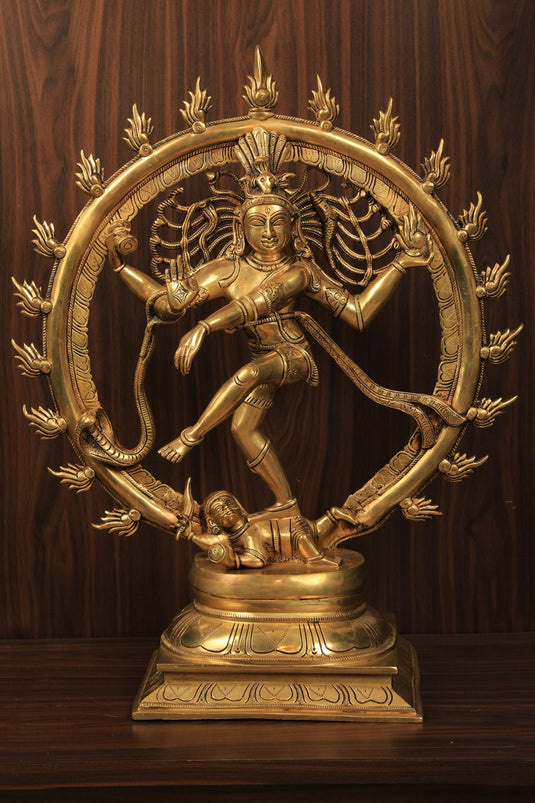 Brass Natraj Idol