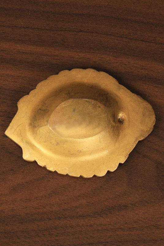 Antique Brass Spiritual Diya