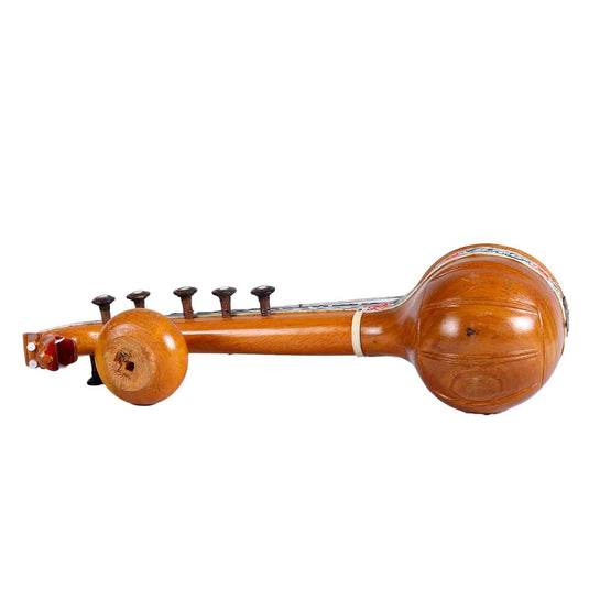 Traditional Bobbili Veena – Big | Wood | 42 X 10.5 X 12 Inch