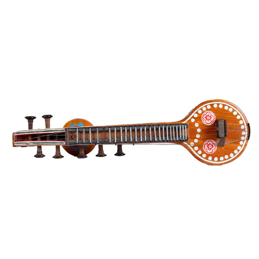 Traditional Bobbili Veena – Big | Wood | 42 X 10.5 X 12 Inch