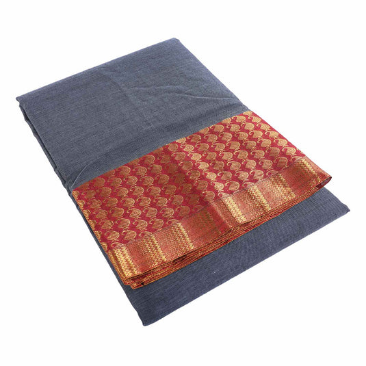 Narayanpet Jari Cotton Saree