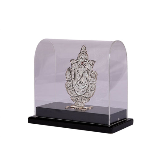 Silver Filigree Ganesh Big