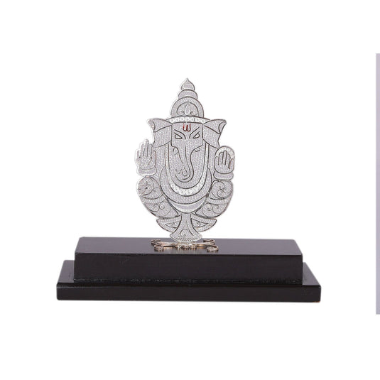 Silver Filigree Ganesh Big