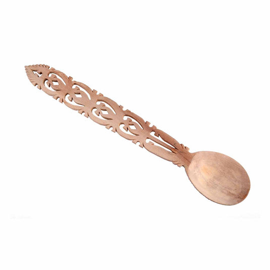 Handcrafted Udayagiri Serving Spoon | Wood | 2.5x1x14inch