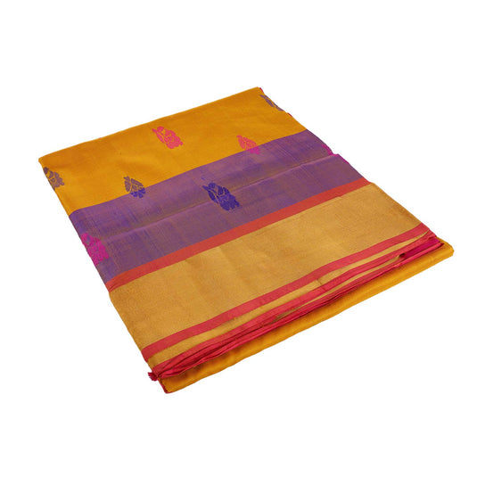 Uppada Big Border Butta Saree